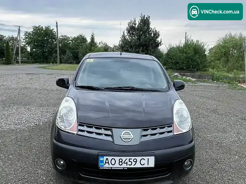 Nissan Note 2006, фото з оголошення 2 з 14, VIN SJNFAAE11U1082591