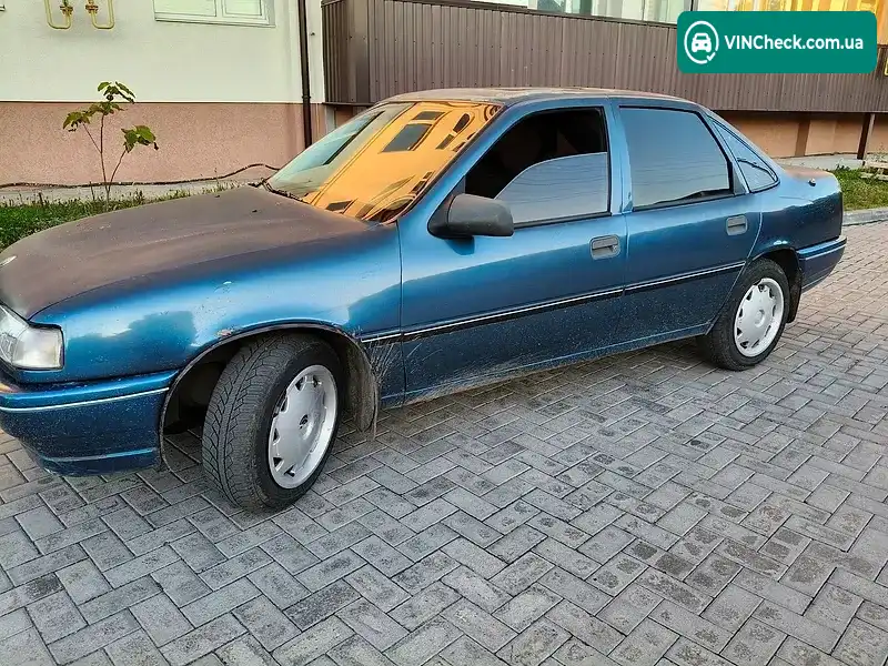 Opel Vectra 1989, фото з оголошення 1 з 10, VIN W0L000087K5058573