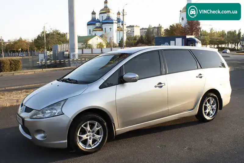 Mitsubishi Grandis 2008, фото з оголошення 1 з 13, VIN JMBLNNA4W8Z001204
