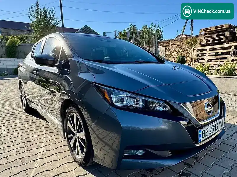 Nissan Leaf 2021, фото з оголошення 1 з 20, VIN 1N4AZ1CV8MC557000
