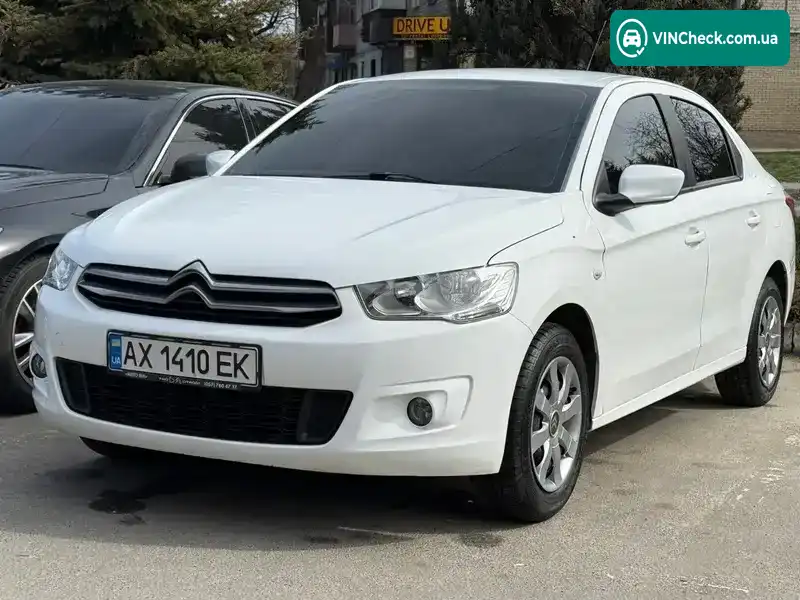 Citroen C-Elysee 2015, фото з оголошення 1 з 9, VIN VF7DDHMY0FJ843364