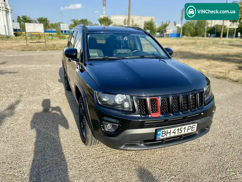 Jeep Compass 2016, фото з оголошення 1 з 20, VIN 1C4NJDEBXHD129758