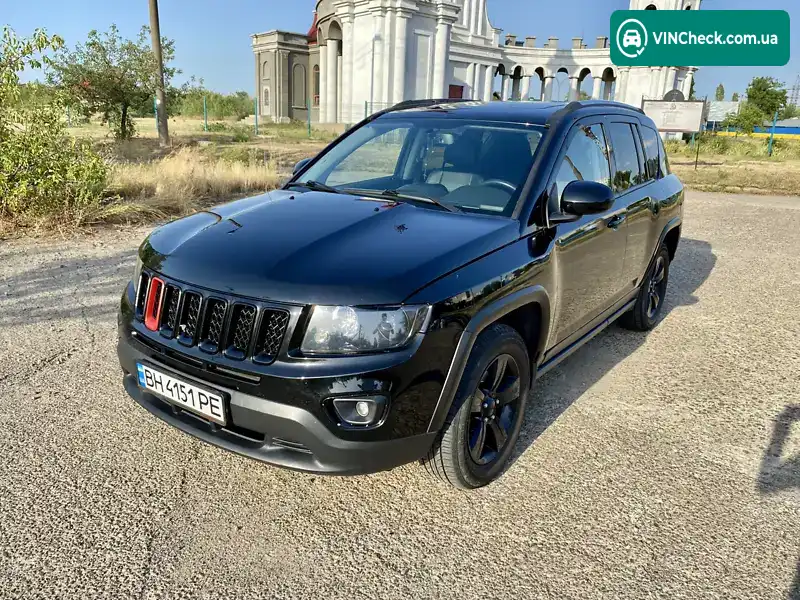Jeep Compass 2016, фото з оголошення 2 з 20, VIN 1C4NJDEBXHD129758