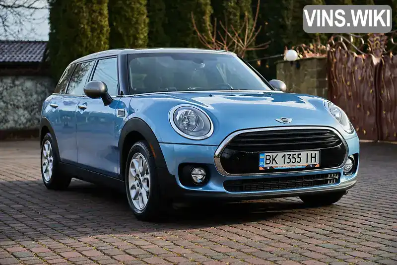 MINI Clubman 2017, фото з оголошення 1 з 21, VIN WMWLN5C31H2E33828