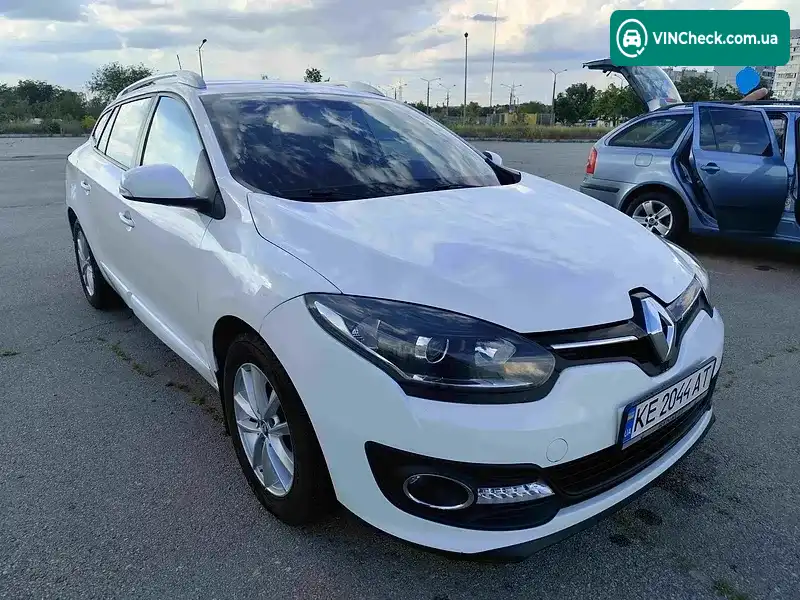 Renault Megane 2016, фото з оголошення 1 з 16, VIN VF1KZ890H55628404