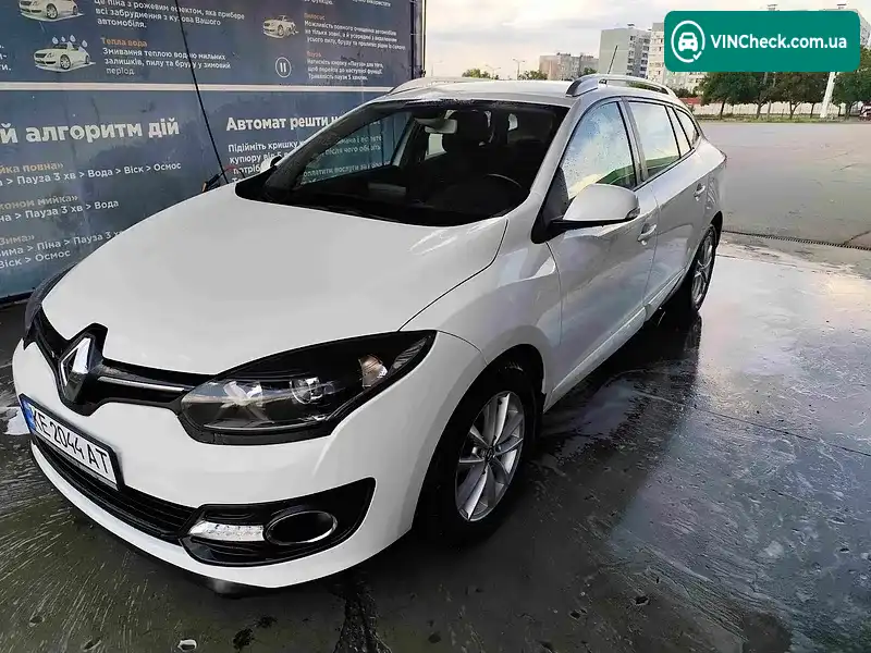 Renault Megane 2016, фото з оголошення 2 з 16, VIN VF1KZ890H55628404