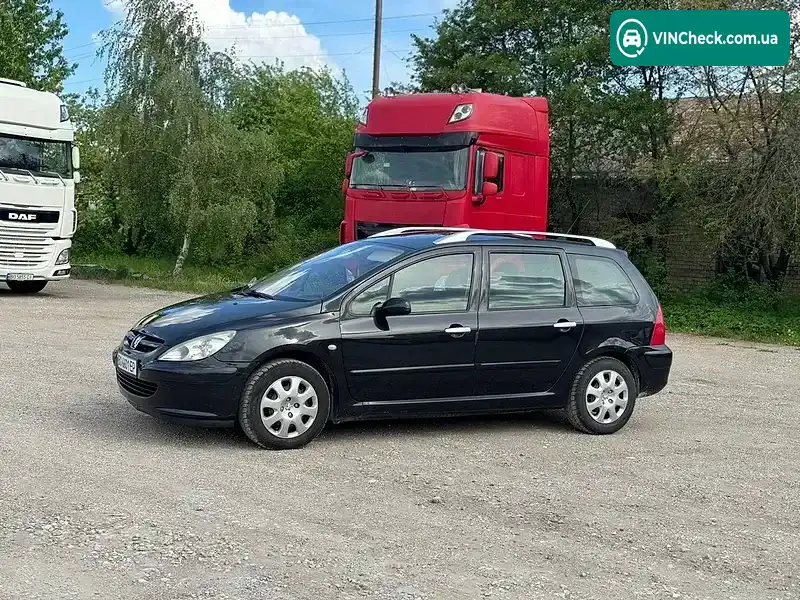 Peugeot 307 2003, фото з оголошення 1 з 20, VIN VF33HNFUF83172580
