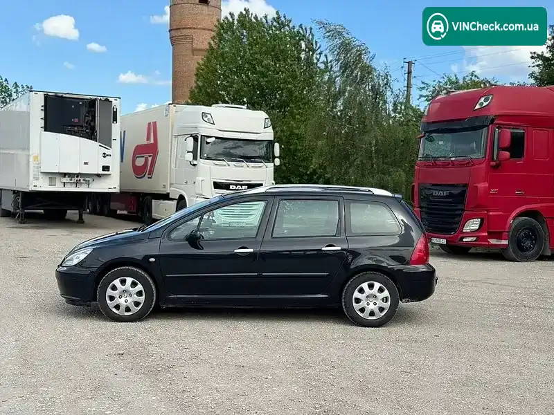 Peugeot 307 2003, фото з оголошення 2 з 20, VIN VF33HNFUF83172580