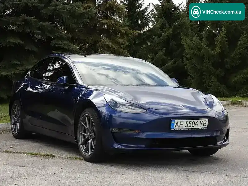 Tesla Model 3 2021, фото з оголошення 1 з 18, VIN 5YJ3E1EA8MF089376