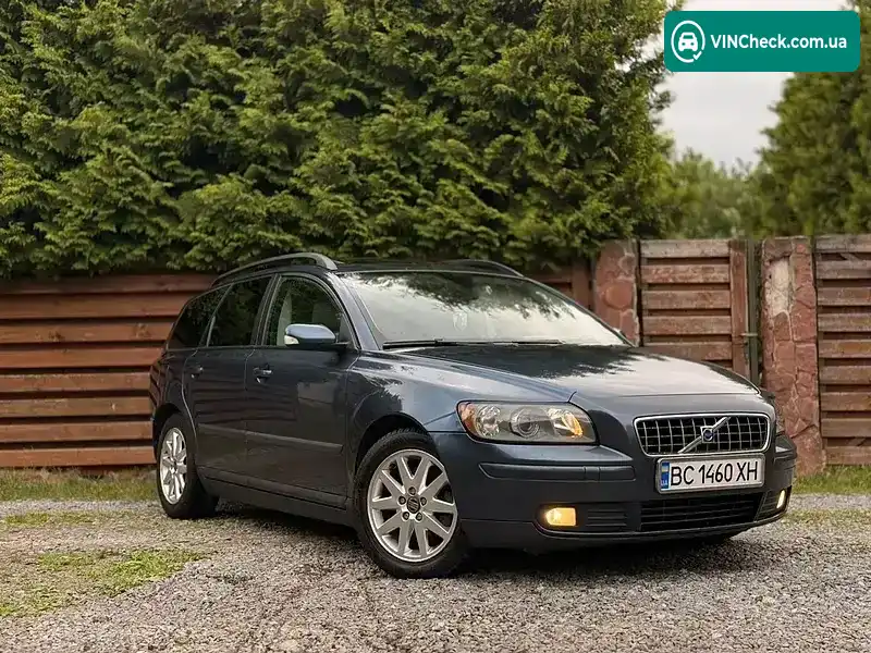 Volvo V50 2005, фото з оголошення 1 з 17, VIN YV1MW755162169912