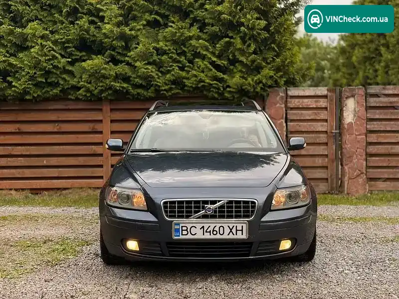 Volvo V50 2005, фото з оголошення 2 з 17, VIN YV1MW755162169912