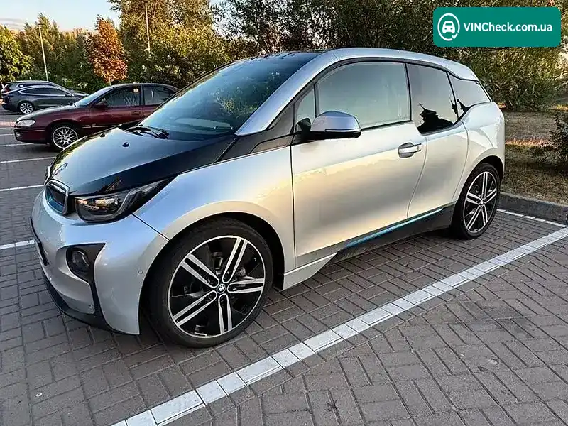 BMW I3 2014, фото з оголошення 1 з 12, VIN WBY1Z21020V304369