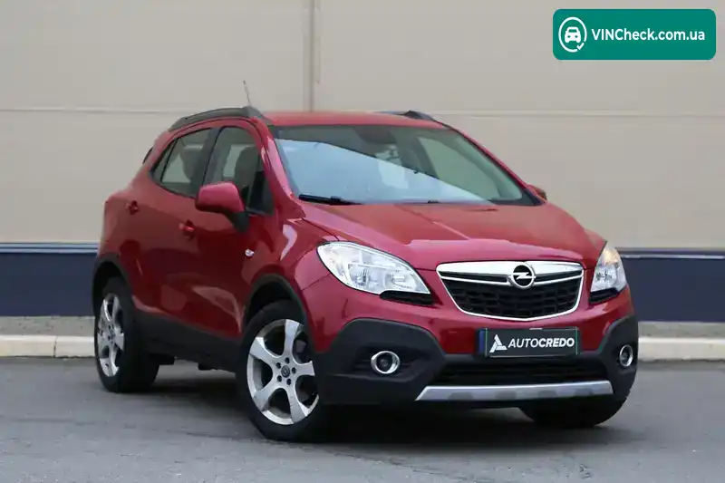 Opel Mokka 2013, фото з оголошення 1 з 21, VIN W0LJC7D80EB524537