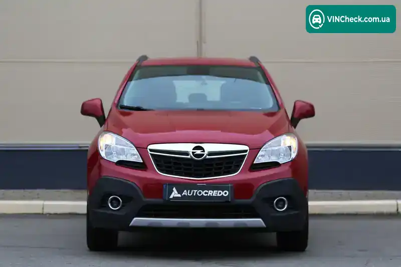 Opel Mokka 2013, фото з оголошення 2 з 21, VIN W0LJC7D80EB524537