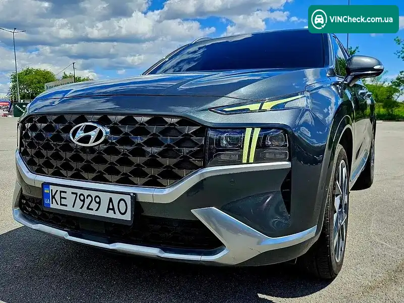 Hyundai Santa FE 2021, фото з оголошення 1 з 20, VIN KMHS581HGMU377221