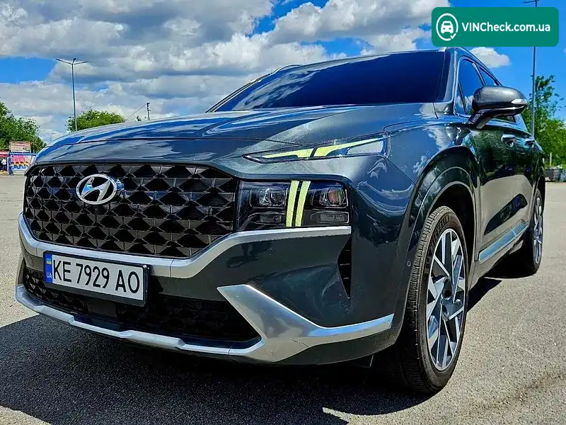 Hyundai Santa FE 2021, фото з оголошення 2 з 20, VIN KMHS581HGMU377221