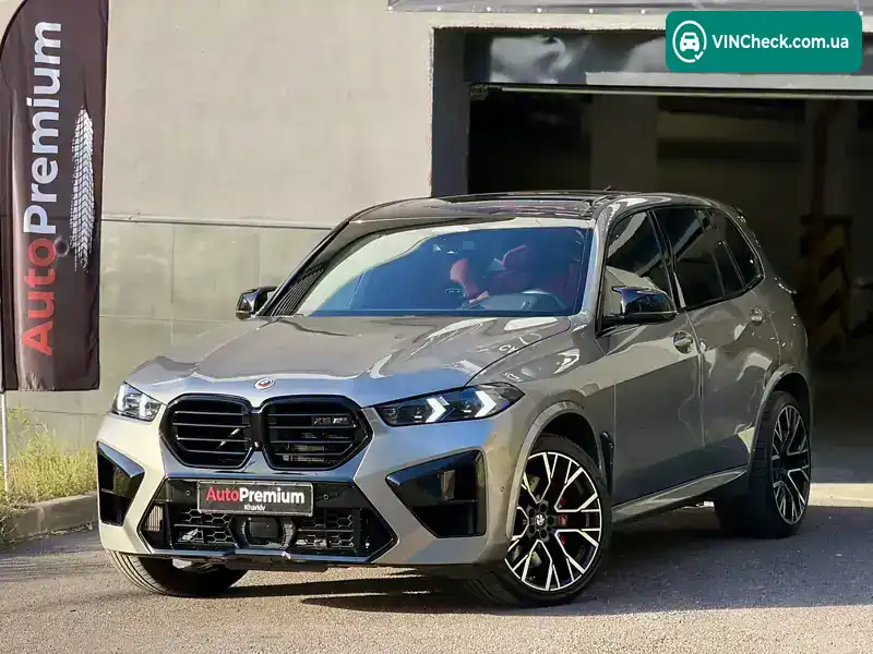 BMW X5 M 2022, фото з оголошення 1 з 21, VIN 5YMJU0C03P9N58250