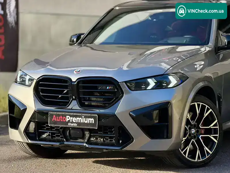 BMW X5 M 2022, фото з оголошення 2 з 21, VIN 5YMJU0C03P9N58250