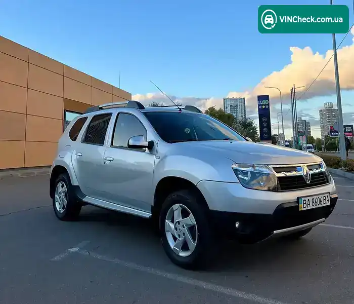 Renault Duster 2012, фото з оголошення 1 з 14, VIN VF1HSRC8547974363