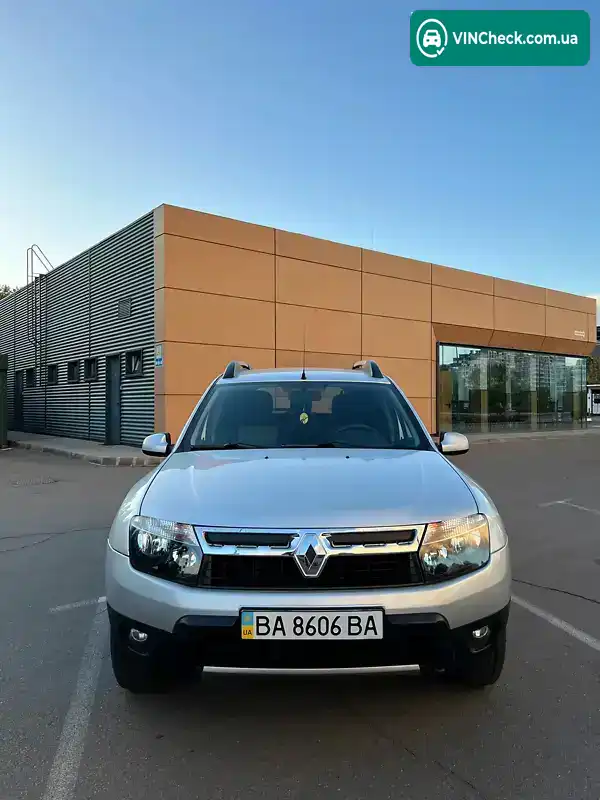 Renault Duster 2012, фото з оголошення 2 з 14, VIN VF1HSRC8547974363