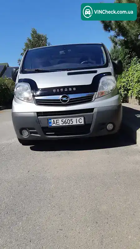 Opel Vivaro 2013, фото з оголошення 2 з 16, VIN W0LF7A1AFDV610558