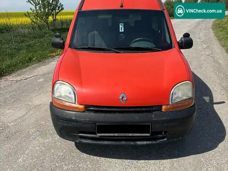 Renault Kangoo 2000, фото з оголошення 1 з 8, VIN VF1FC0DAF22750217