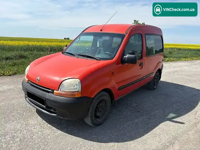 Renault Kangoo 2000, фото з оголошення 2 з 8, VIN VF1FC0DAF22750217