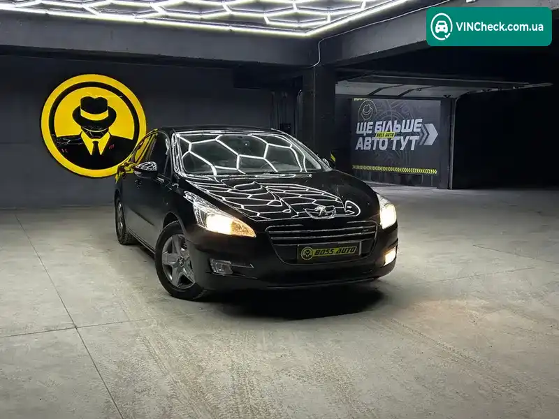 Peugeot 508 2011, фото з оголошення 1 з 20, VIN VF38D9HR8BL098939