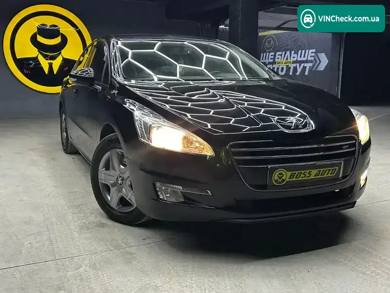 Peugeot 508 2011, фото з оголошення 2 з 20, VIN VF38D9HR8BL098939