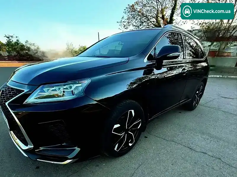 Lexus RX 2010, фото з оголошення 1 з 13, VIN 2T2BK1BA8AC076356