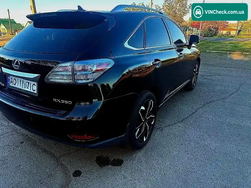 Lexus RX 2010, фото з оголошення 2 з 13, VIN 2T2BK1BA8AC076356