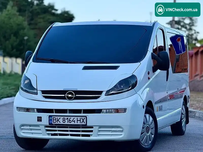 Opel Vivaro 2006, фото з оголошення 1 з 20, VIN W0LF7ABA56V652177
