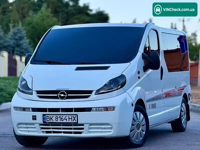 Opel Vivaro 2006, фото з оголошення 2 з 20, VIN W0LF7ABA56V652177