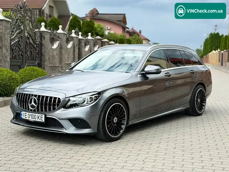Mercedes-Benz C-Class 2018, фото з оголошення 1 з 20, VIN WDD2052141F809066