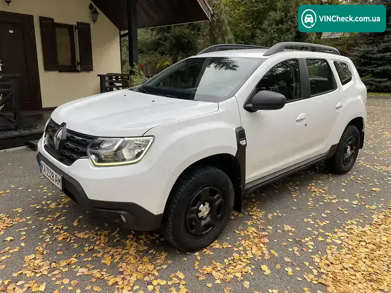 Renault Duster 2020, фото з оголошення 2 з 18, VIN VF1HJD40264937594