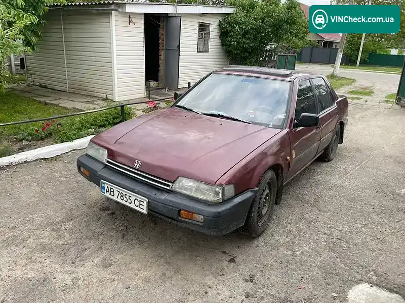 Honda Accord 1989, фото з оголошення 1 з 12, VIN JHMCA55700C321577