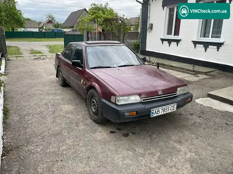 Honda Accord 1989, фото з оголошення 2 з 12, VIN JHMCA55700C321577