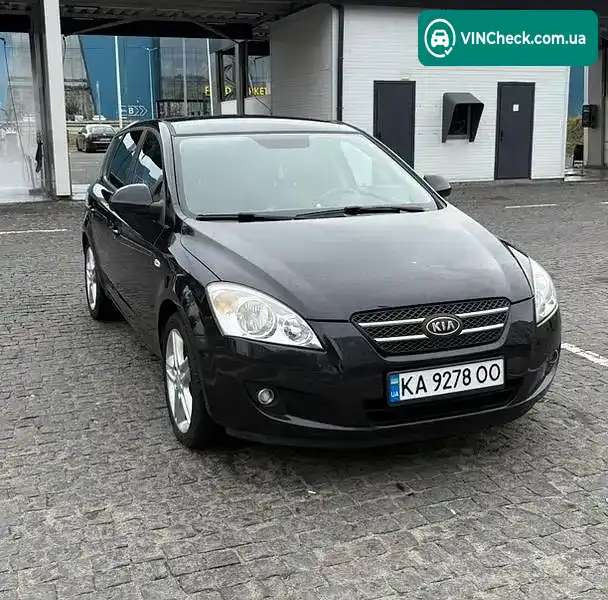 Kia Ceed 2007, фото з оголошення 1 з 20, VIN U5YFF24327L019005