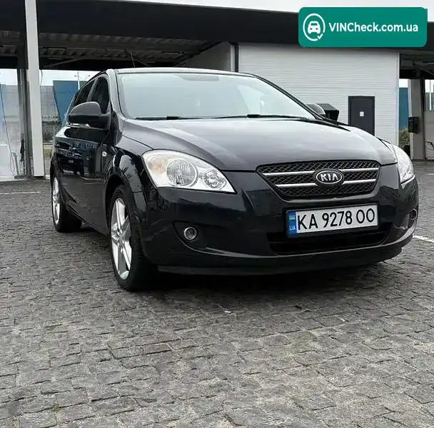 Kia Ceed 2007, фото з оголошення 2 з 20, VIN U5YFF24327L019005