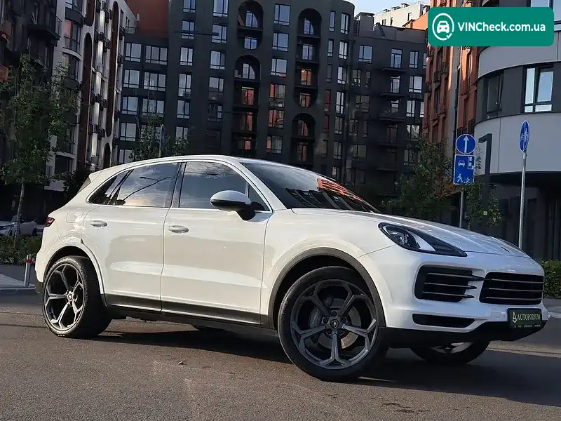 Porsche Cayenne 2020, фото з оголошення 1 з 20, VIN WP1AA2AY1LDA06399