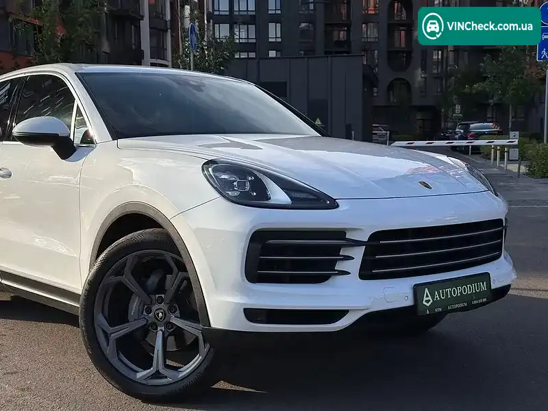 Porsche Cayenne 2020, фото з оголошення 2 з 20, VIN WP1AA2AY1LDA06399
