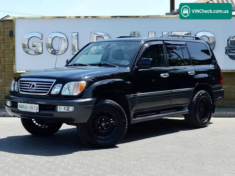 Lexus LX 2007, фото з оголошення 1 з 20, VIN JTJHT00W174022961