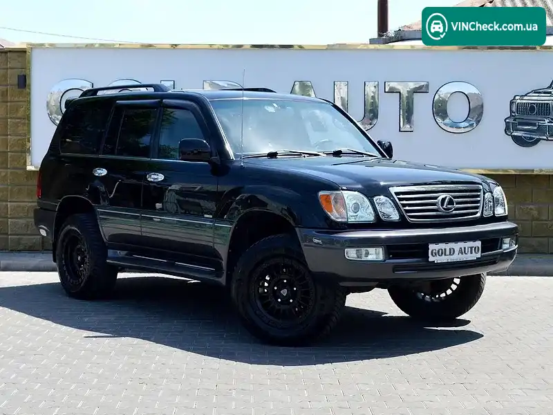 Lexus LX 2007, фото з оголошення 2 з 20, VIN JTJHT00W174022961