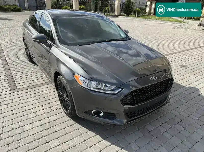 Ford Fusion 2016, фото з оголошення 1 з 20, VIN 3FA6P0H91GR329685
