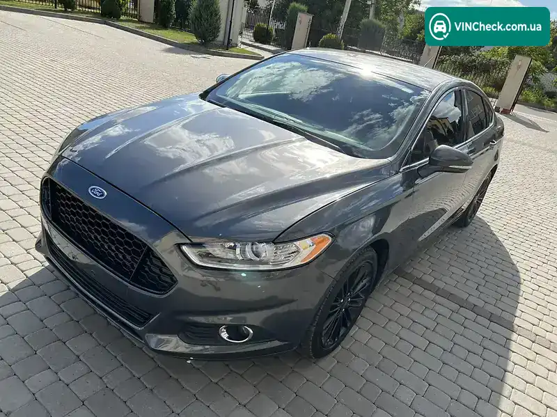 Ford Fusion 2016, фото з оголошення 2 з 20, VIN 3FA6P0H91GR329685