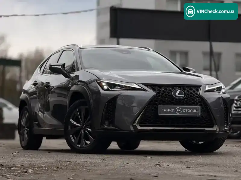 Lexus UX 2019, фото з оголошення 1 з 21, VIN JTHR9JBHXL2021385