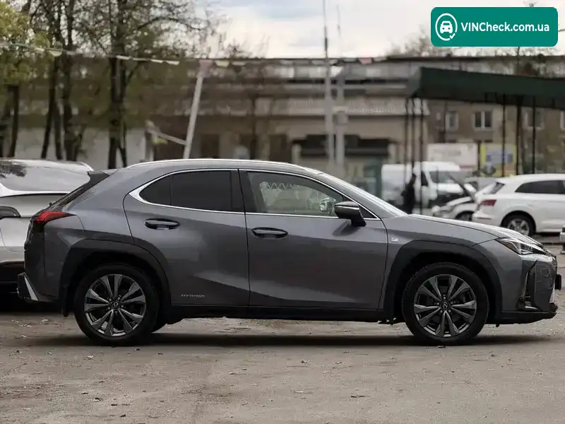 Lexus UX 2019, фото з оголошення 2 з 21, VIN JTHR9JBHXL2021385