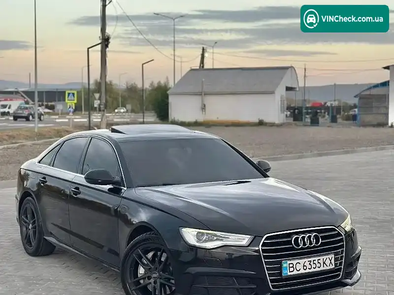 Audi A6 2016, фото з оголошення 1 з 20, VIN WAUCFAFC3GN113664