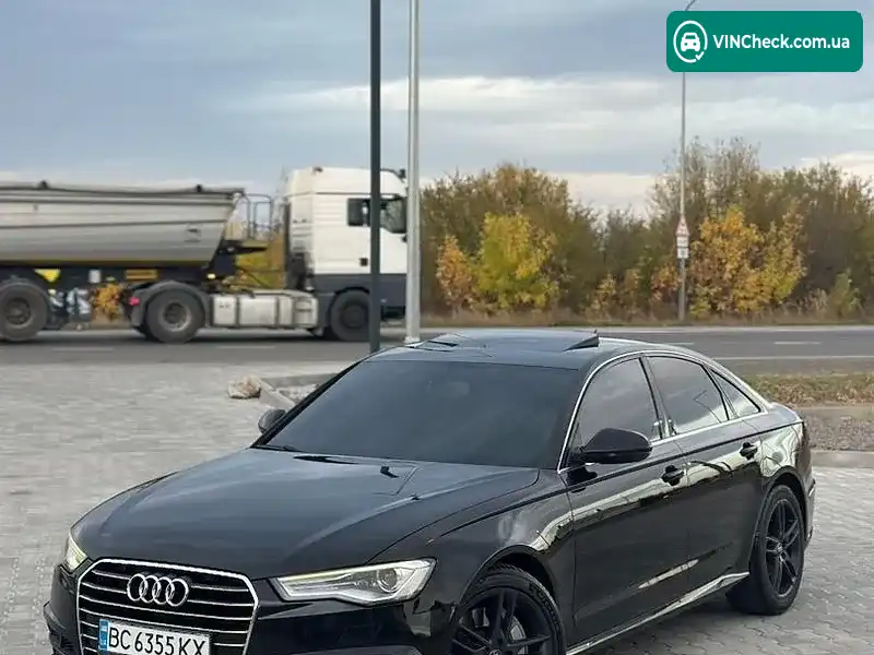 Audi A6 2016, фото з оголошення 2 з 20, VIN WAUCFAFC3GN113664