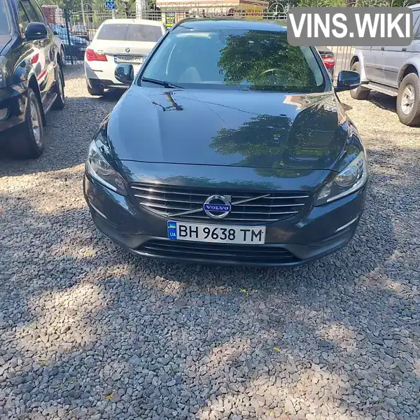 Volvo V60 2014, фото з оголошення 1 з 21, VIN YV1FW848BE1206538